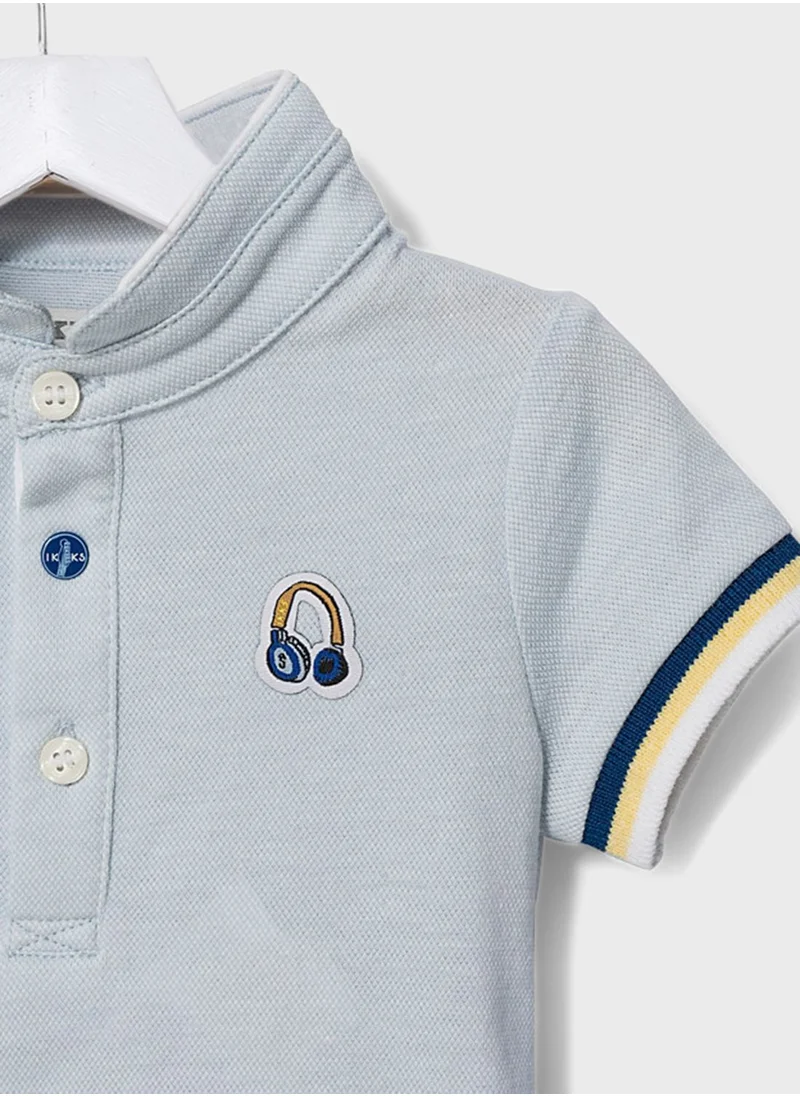 IKKS Kids Logo Polo