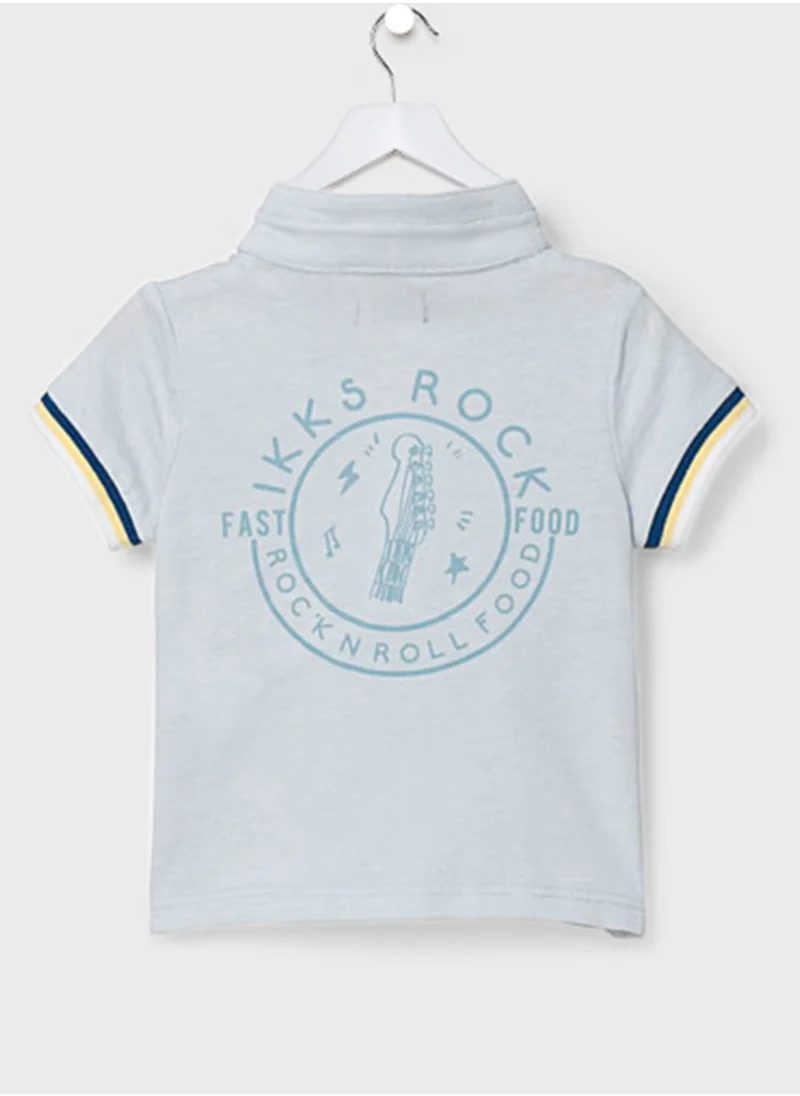 IKKS Kids Logo Polo