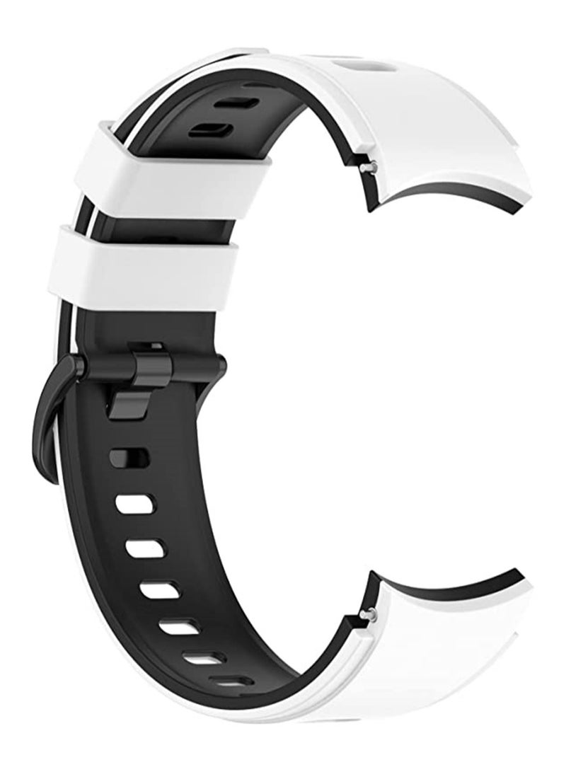 KASTWAVE Sports Strap Compatible with Samsung Galaxy Watch 5 pro 45mm/Watch 4 Classic 42mm/46mm band, No Gaps Soft Silicone Replacement Straps for Galaxy Watch 5/4 40mm/44mm WristBand - Image 4