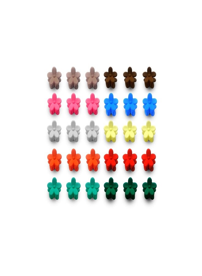Sanas Mini flower clip (30 Count (Pack of 1)) - Image 1