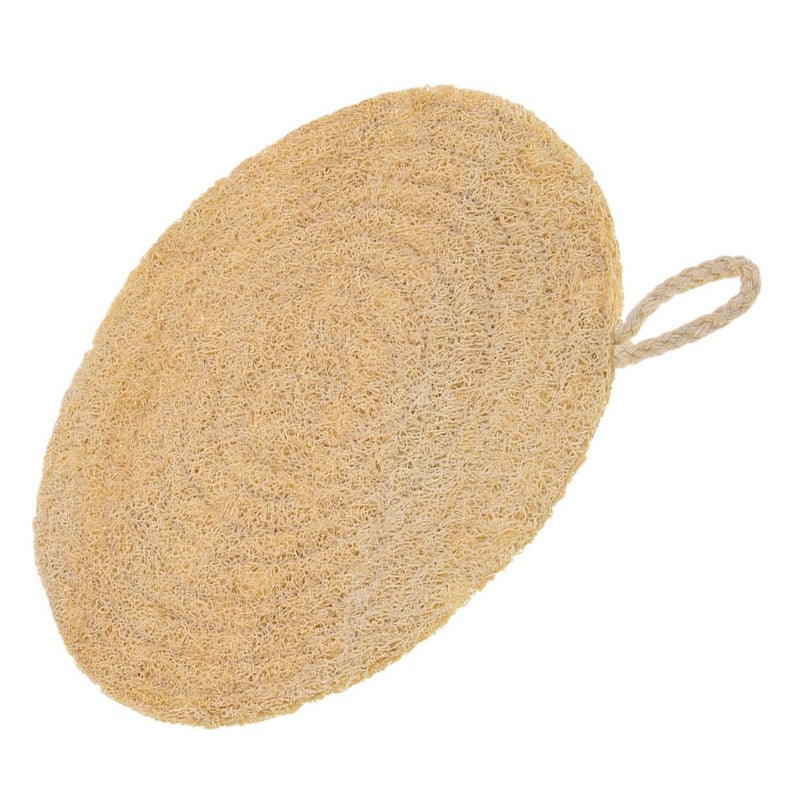 Natural Loofah Steamer Mat Reusable Eco Friendly Non Stick Pad for Dumplings Vegetables Fish - Image 2