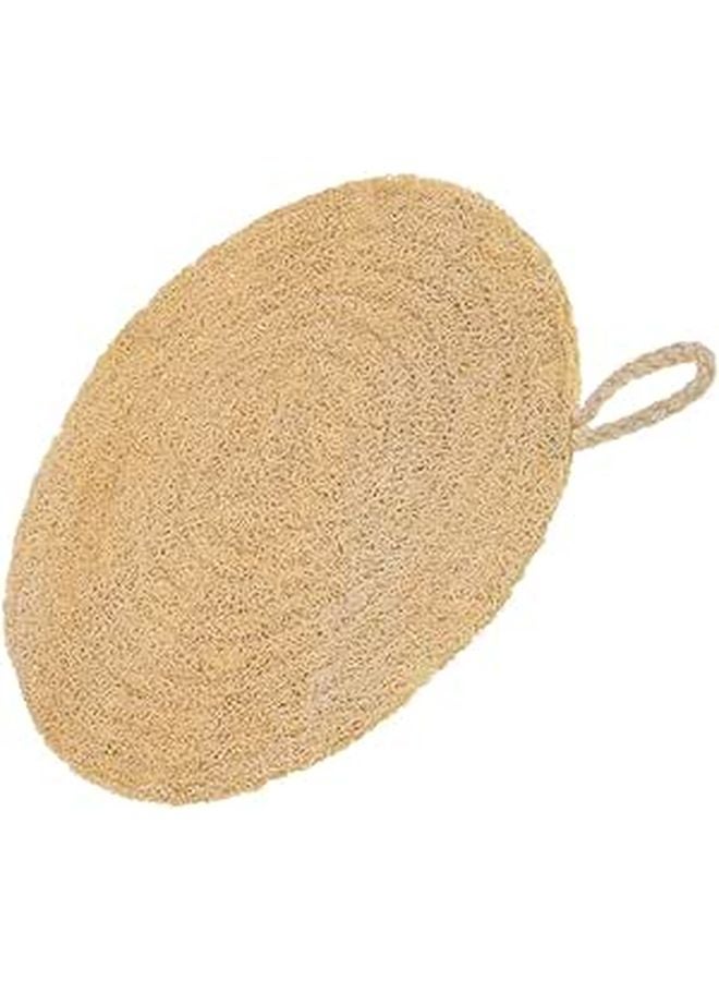 Natural Loofah Steamer Mat Reusable Eco Friendly Non Stick Pad for Dumplings Vegetables Fish - Image 1