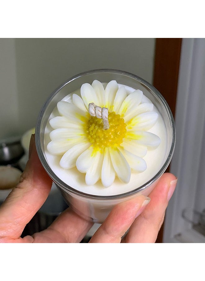 MLOLM Flower Silicone Fondant Mold Chrysanthemum Mould For Fondant Cake Decoratingchocolatesugarcraftcandypolymer Claysoap Crafting Projects 2Pcs  - Image 4