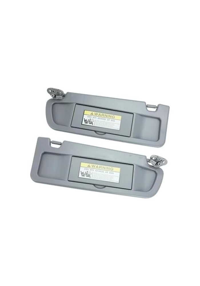 QASULER Side Sun Visor for Honda Civic 2006-2011 - Image 1