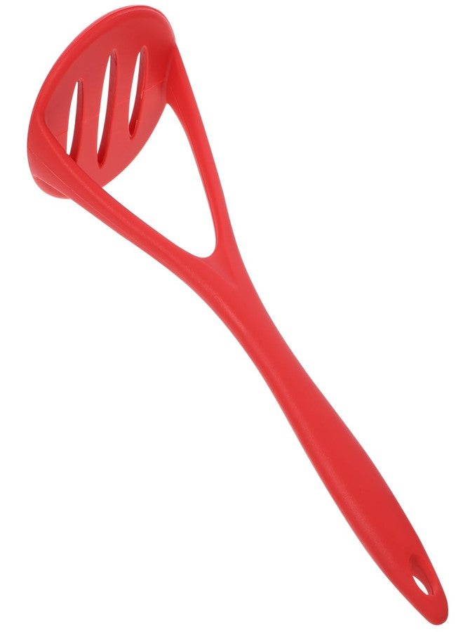 MUCKLILY Potato Ricer Silicone Masher Lightweight Kitchen Gadget for Vegetable and Fruit Puree with Comfortable Grip 10.43X3.54X3.54In - Image 1