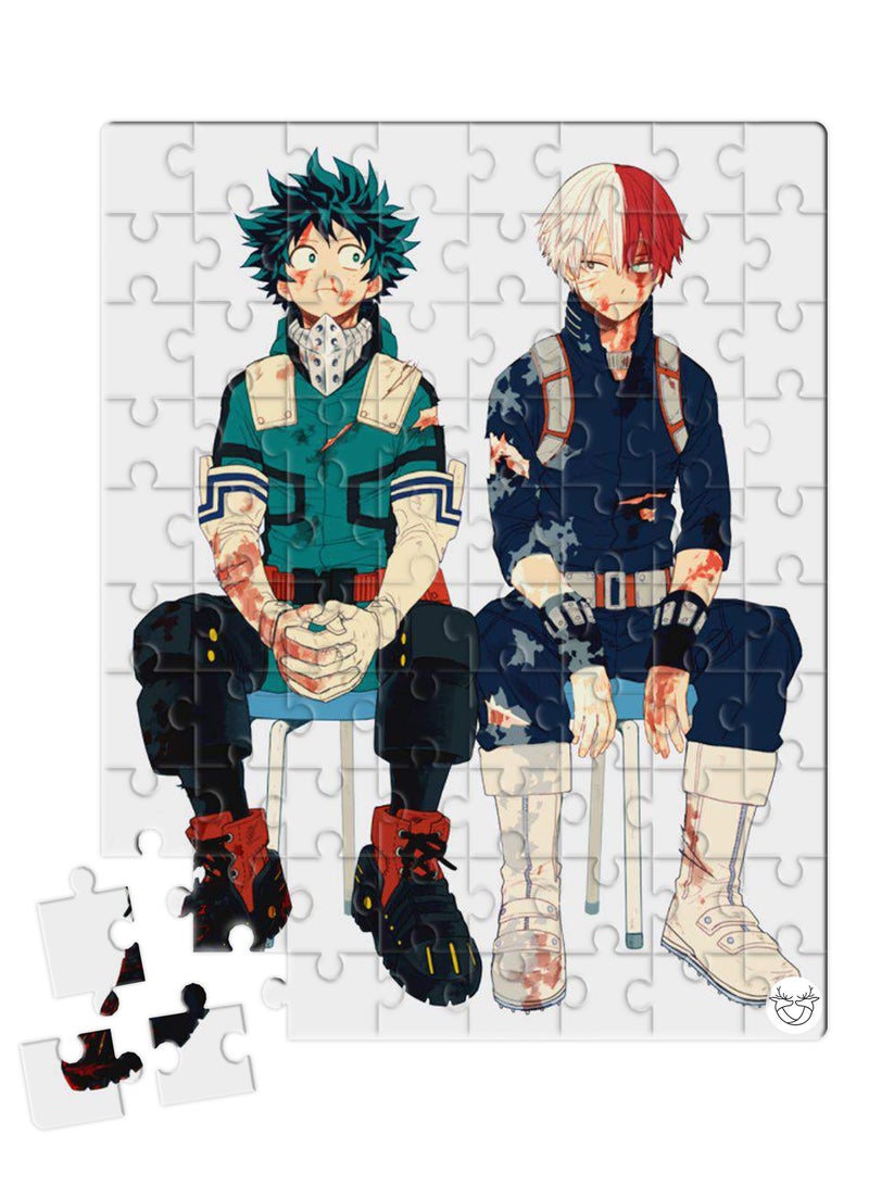 Reeman Design My hero academia Printed Puzzles 20x30cm