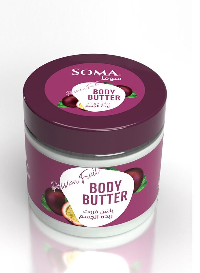 سوما زبدة الجسم باشن فروت 350 جم - Image 1