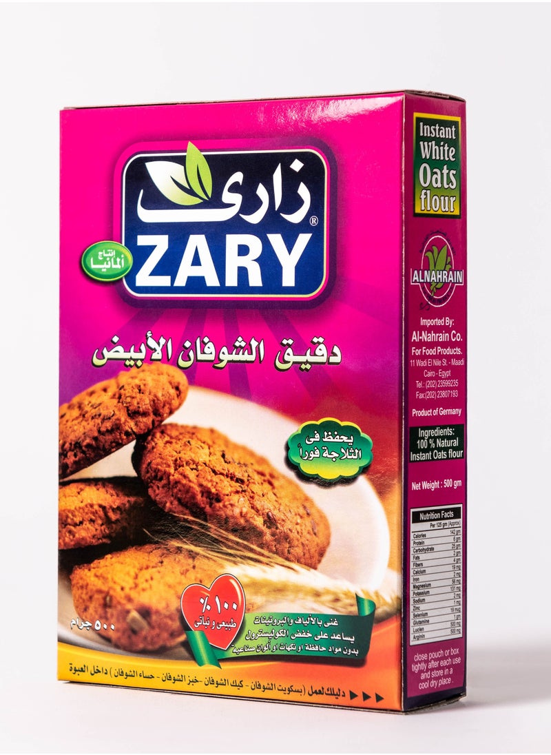 ZARY Oats Flour 500 gm  - Image 1