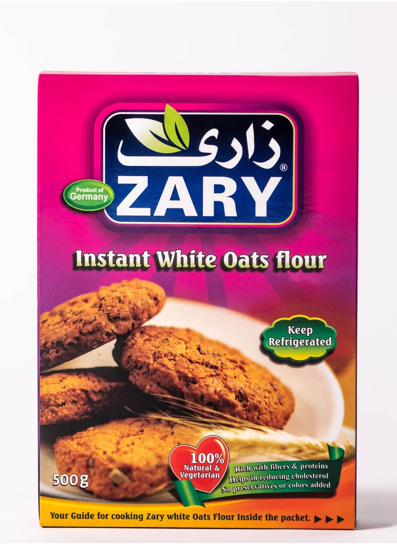 ZARY Oats Flour 500 gm  - Image 2