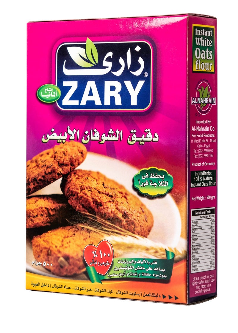 ZARY Oats Flour 500 gm - Image 2