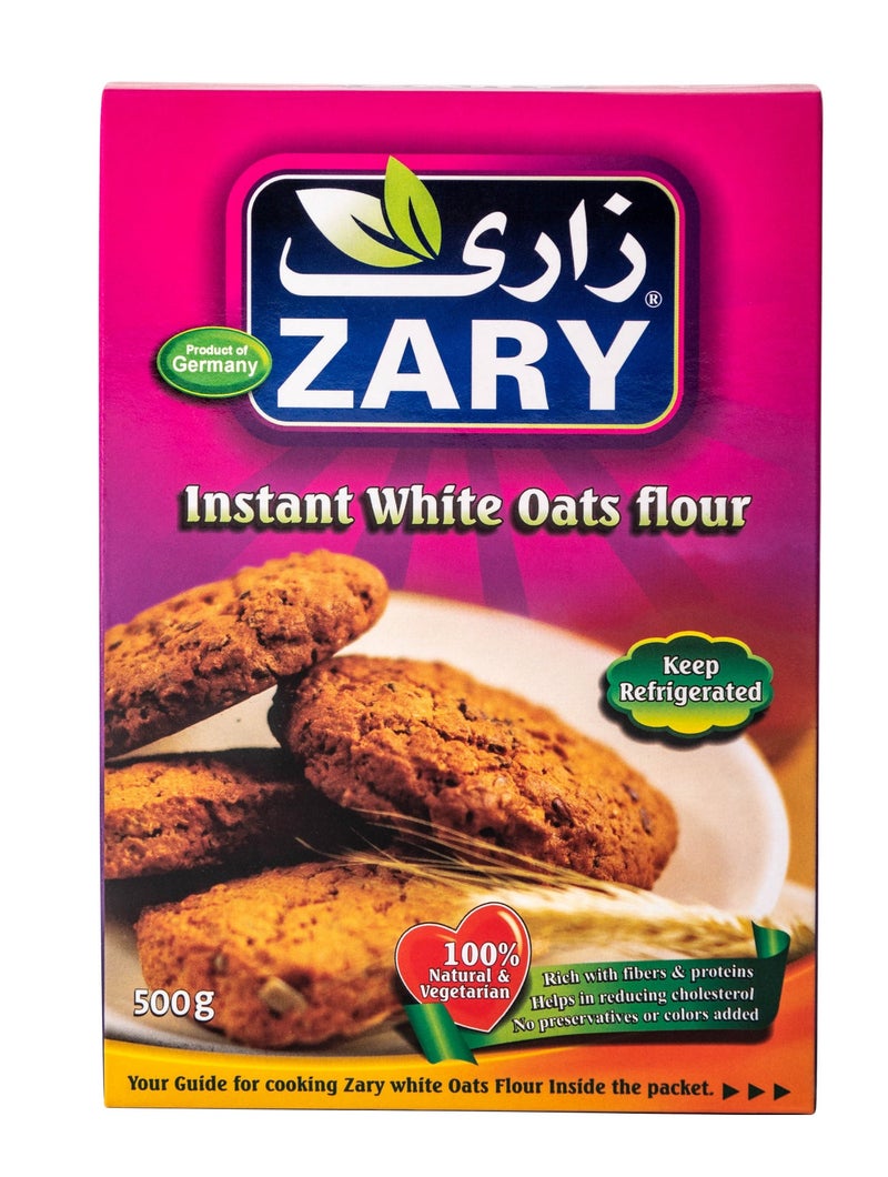 ZARY Oats Flour 500 gm - Image 1