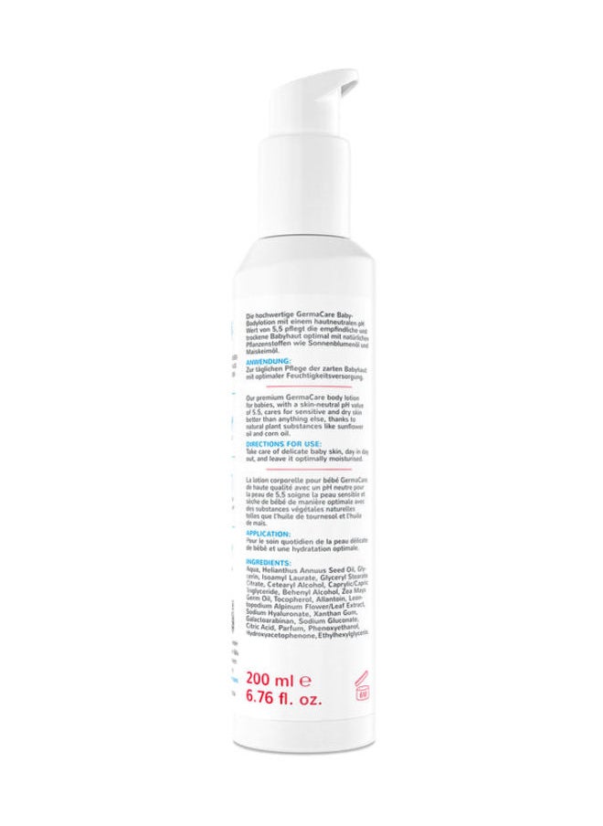 Germacare - Baby Body Lotion 200ml - Image 1