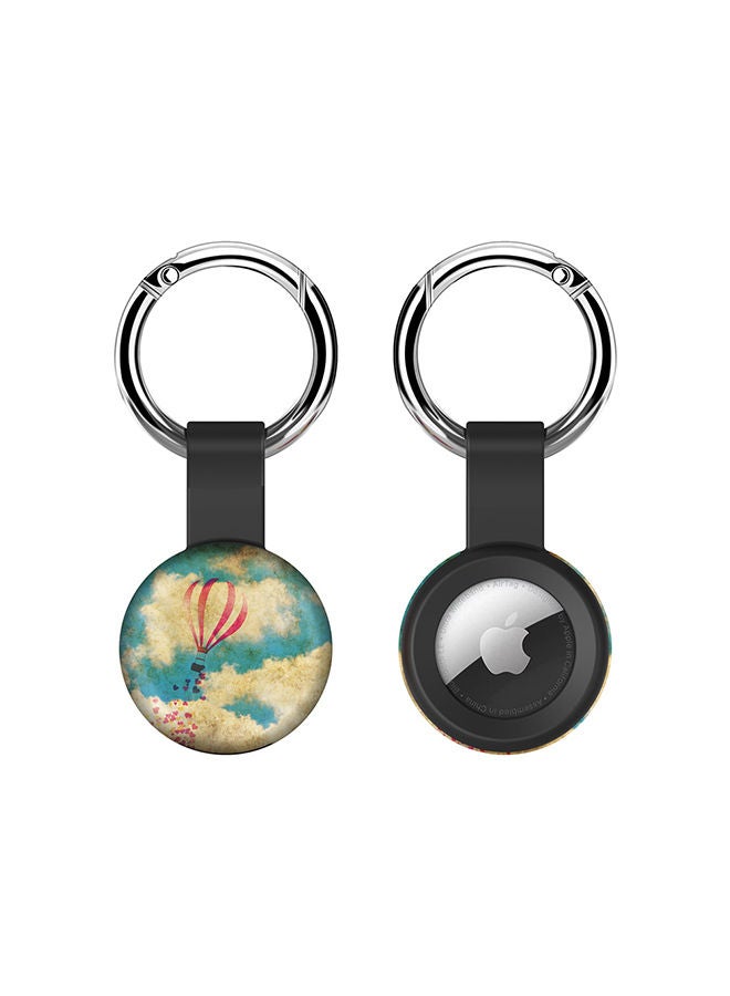 Stylizedd Airtag Case Metal Key Ring with Tough Case for Apple Airtag cover - Spreading The Love  - Image 1