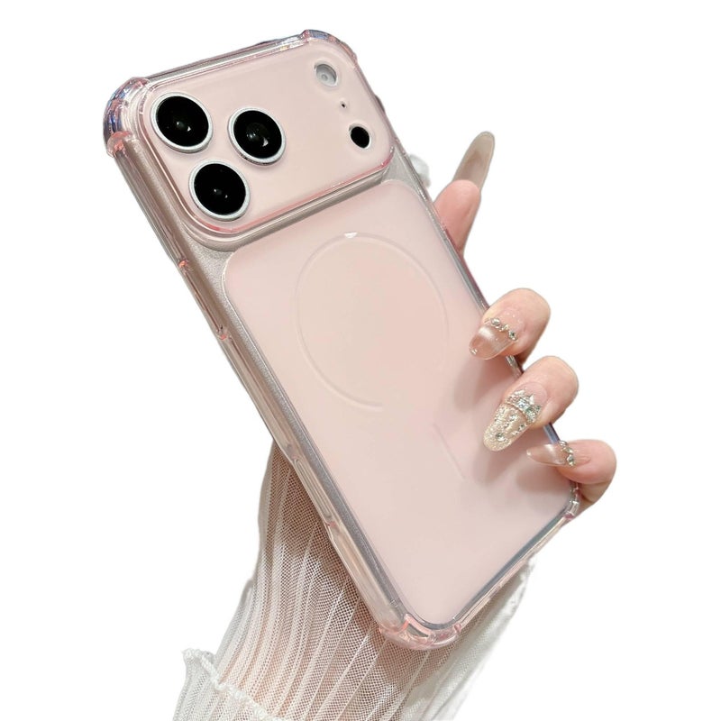 LS غطاء واقي بTPU لـ iPhone 14 / 14 Plus / 14 Pro / 14 Pro Max مع حماية من السقوط وملمس غير لامع مع مقاوم للصدمات مع تصميم نافذة كبيرة باللون أزرق من مادة TPU باللون الأزرق - Image 4