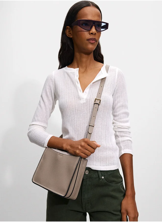 PARFOIS Crossbody Bag With Texture