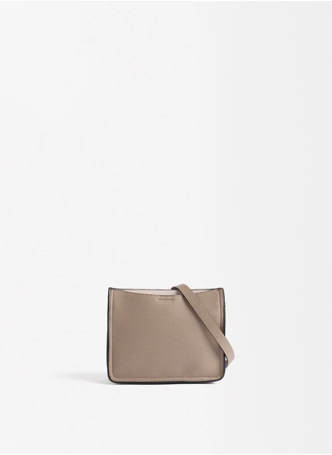 PARFOIS Crossbody Bag With Texture