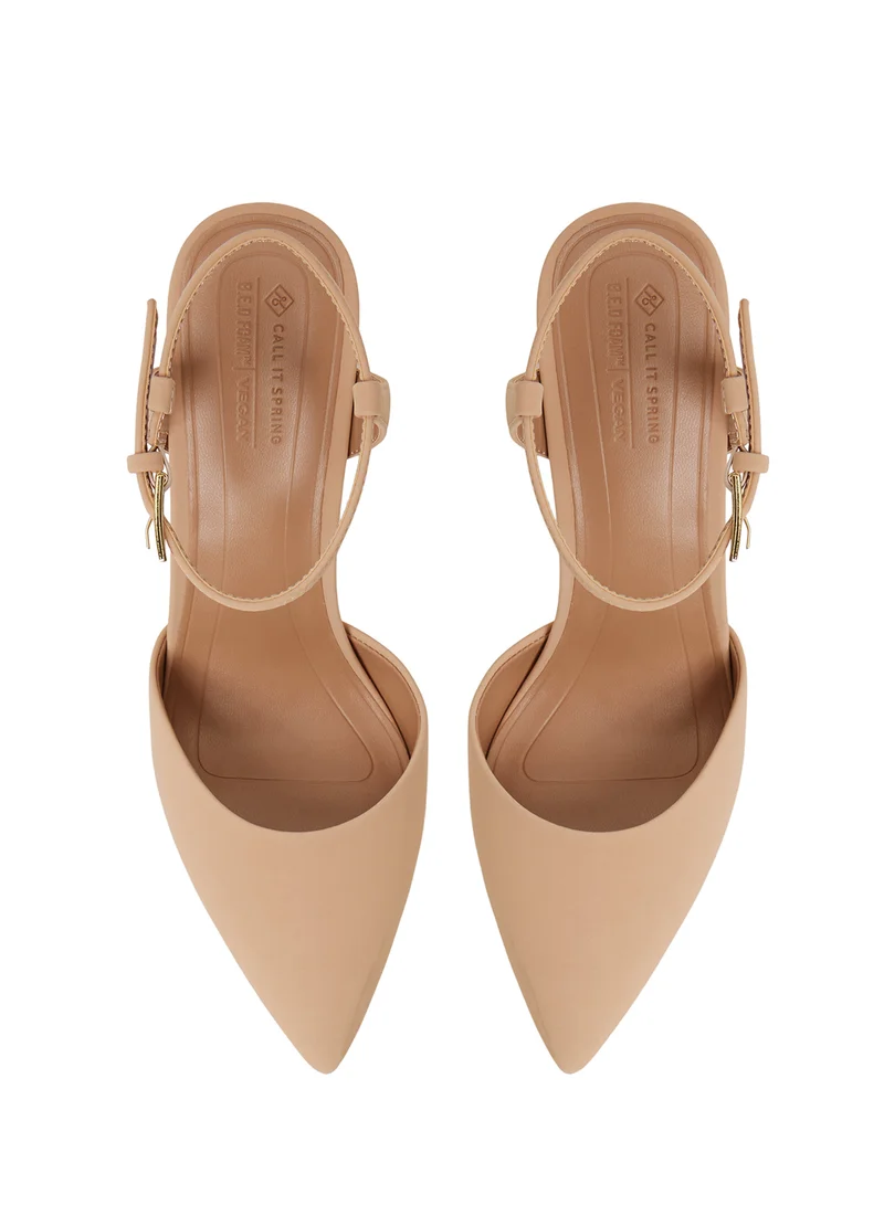 CALL IT SPRING Casual Heeled Ankle Strap Sandals