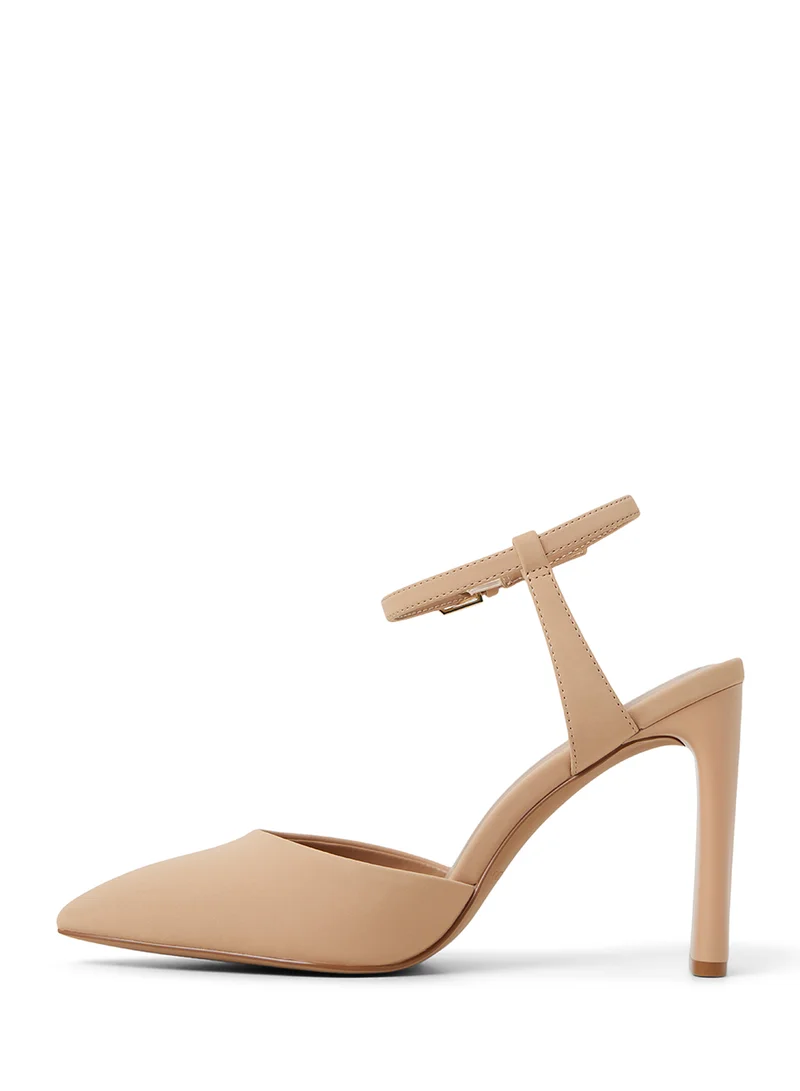 كول ات سبرنج Casual Heeled Ankle Strap Sandals