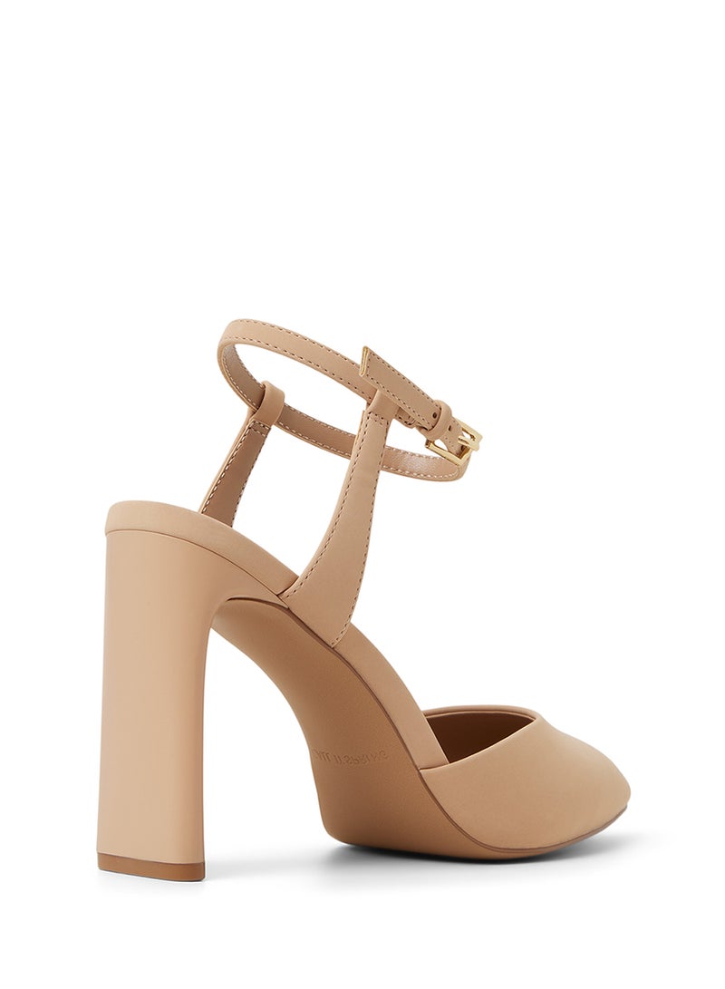 كول ات سبرنج صنادل كاحل بكعب كاجوال بحزام - Image 4