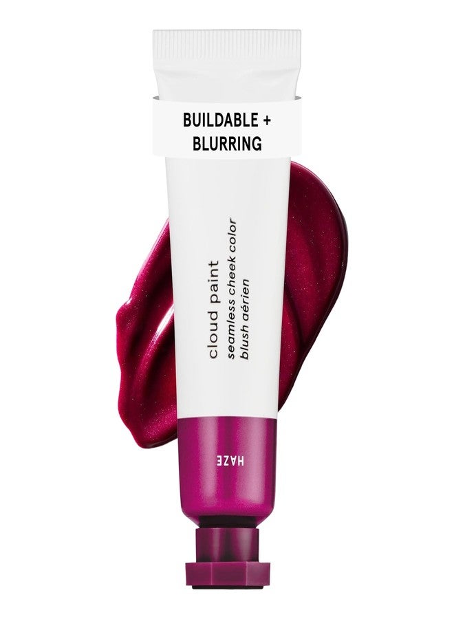 Glossier Cloud Paint Cream Blush for Cheeks, Sheer, Buildable Finish, Haze - Image 1