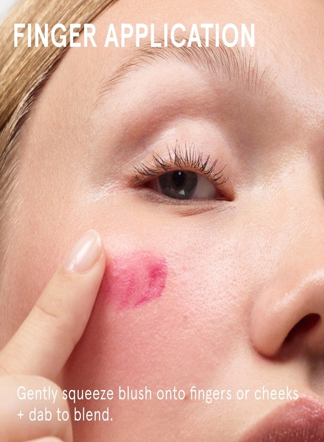 Glossier Cloud Paint Cream Blush for Cheeks, Sheer, Buildable Finish, Haze - Image 4
