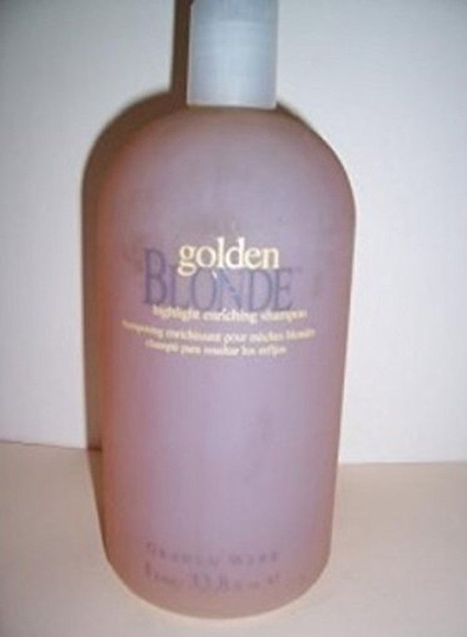 Graham Webb Golden Blonde Highlight Enriching Shampoo 33.8oz