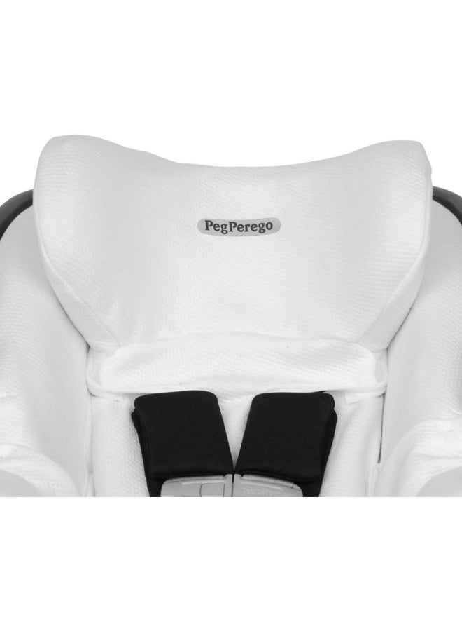 Peg Perego Primo Viaggio 4-35 Infant Car Seat Clima Cover - Accessory - White - Image 3