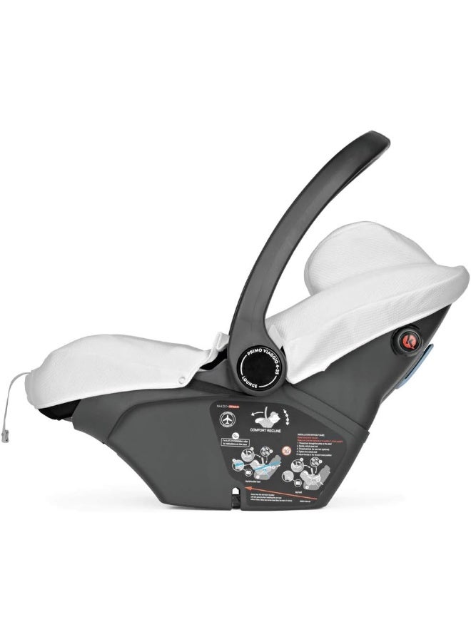 Peg Perego Primo Viaggio 4-35 Infant Car Seat Clima Cover - Accessory - White - Image 2