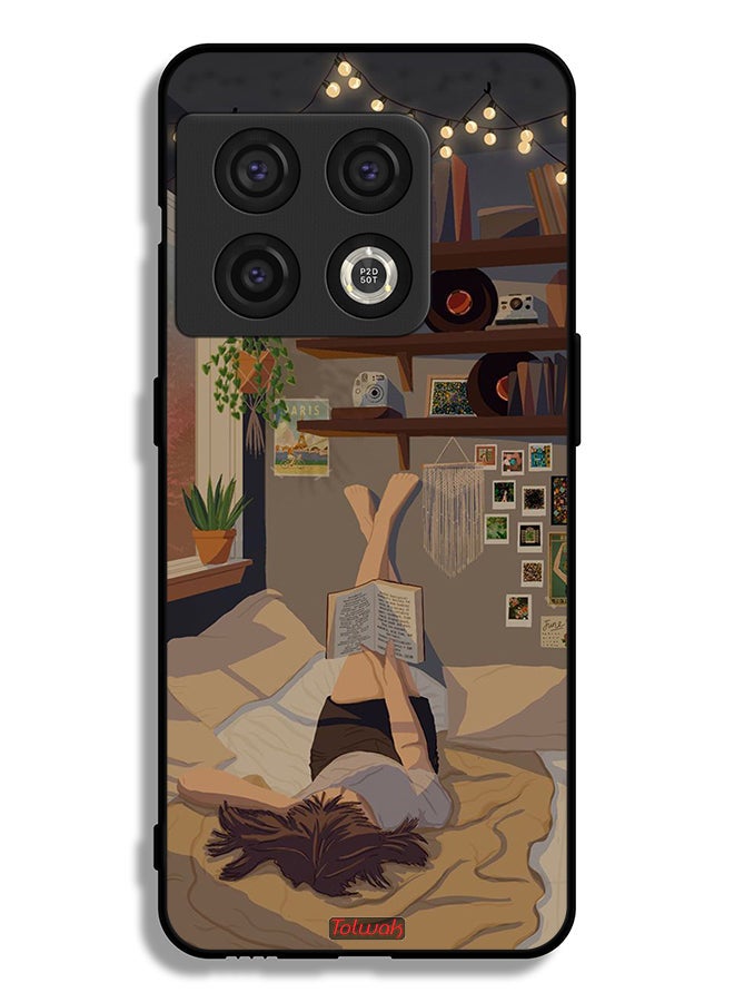 Tolwak OnePlus 10 Pro 5G Protective Case Cover Studying Art - Image 2