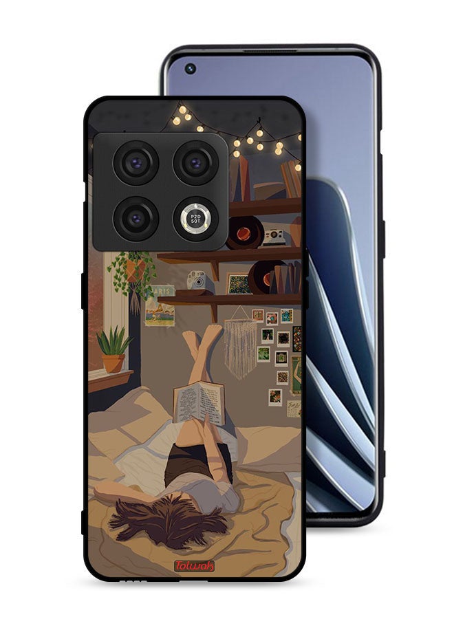 Tolwak OnePlus 10 Pro 5G Protective Case Cover Studying Art - Image 1