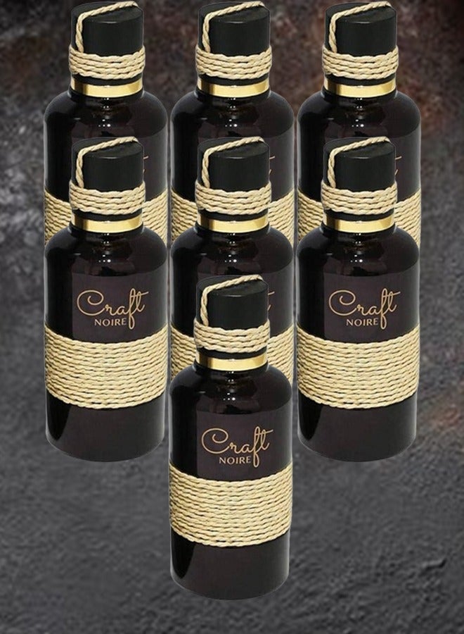 Vurv 7 Pieces Craft Noire Perfume 100ml EDP - Image 1