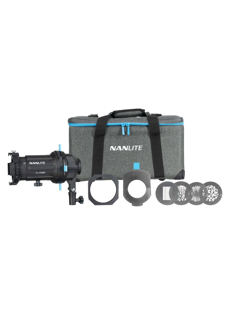 نانليت حامل بروجكتور نانلايت فورزا 60/60B مع عدسة 19 درجة - Image 1