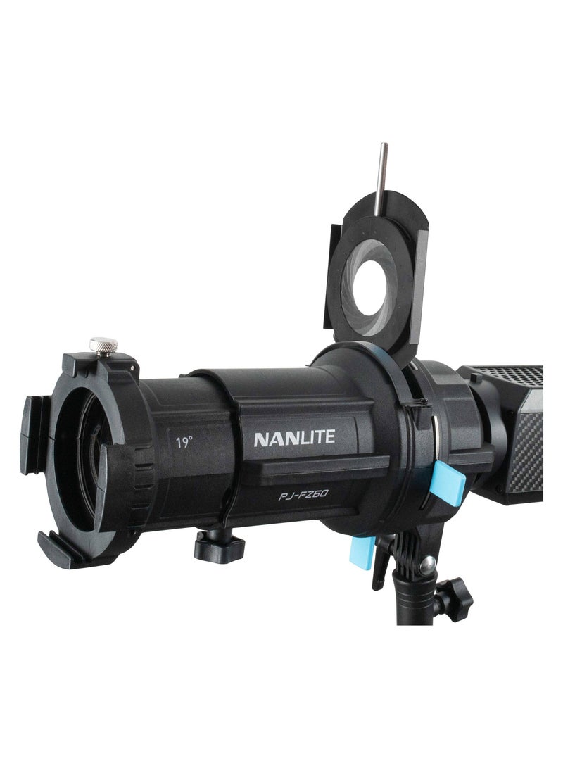 نانليت حامل بروجكتور نانلايت فورزا 60/60B مع عدسة 19 درجة - Image 3