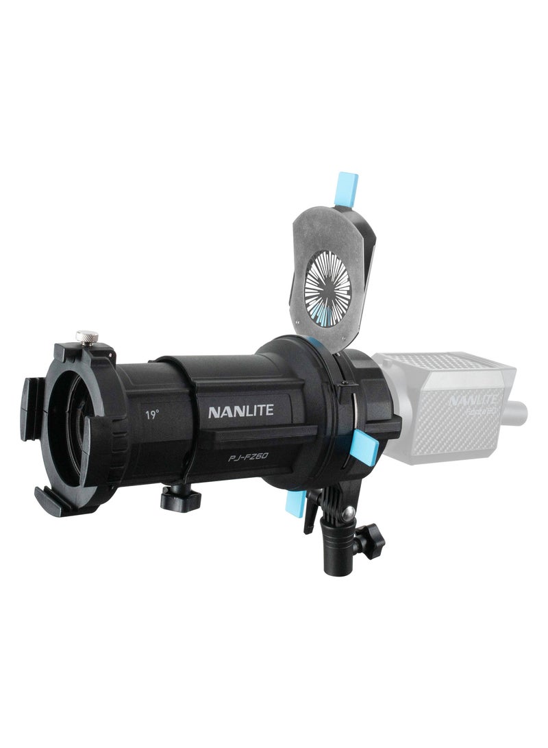 نانليت حامل بروجكتور نانلايت فورزا 60/60B مع عدسة 19 درجة - Image 2