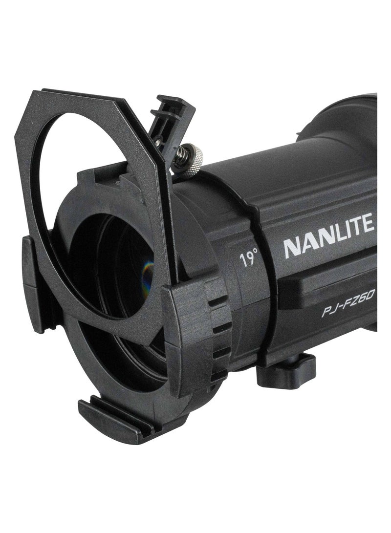 نانليت حامل بروجكتور نانلايت فورزا 60/60B مع عدسة 19 درجة - Image 4