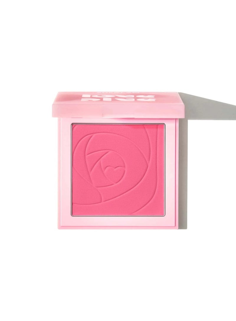 SHEGLAM LOVE DIVE TENDER HEART POWDER BLUSH-YOU'RE PEACHY You’re Peachy - Image 1