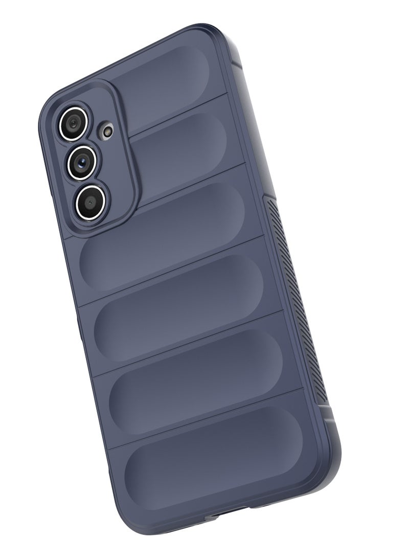 UNBLACK Compatible With Samsung Galaxy A54 Magic Case Back Cover (Dark Blue) - Image 2