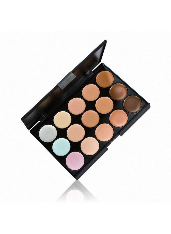 pomcral All In One Makeup Kitfull Makeup Set For Wonmen Includes 12 Colors Eyeshadow Palette Lip Gloss Liquid Lipstick Make Up Sponge Brushes Eyebrow Concealer With Makeup Bag - Image 4