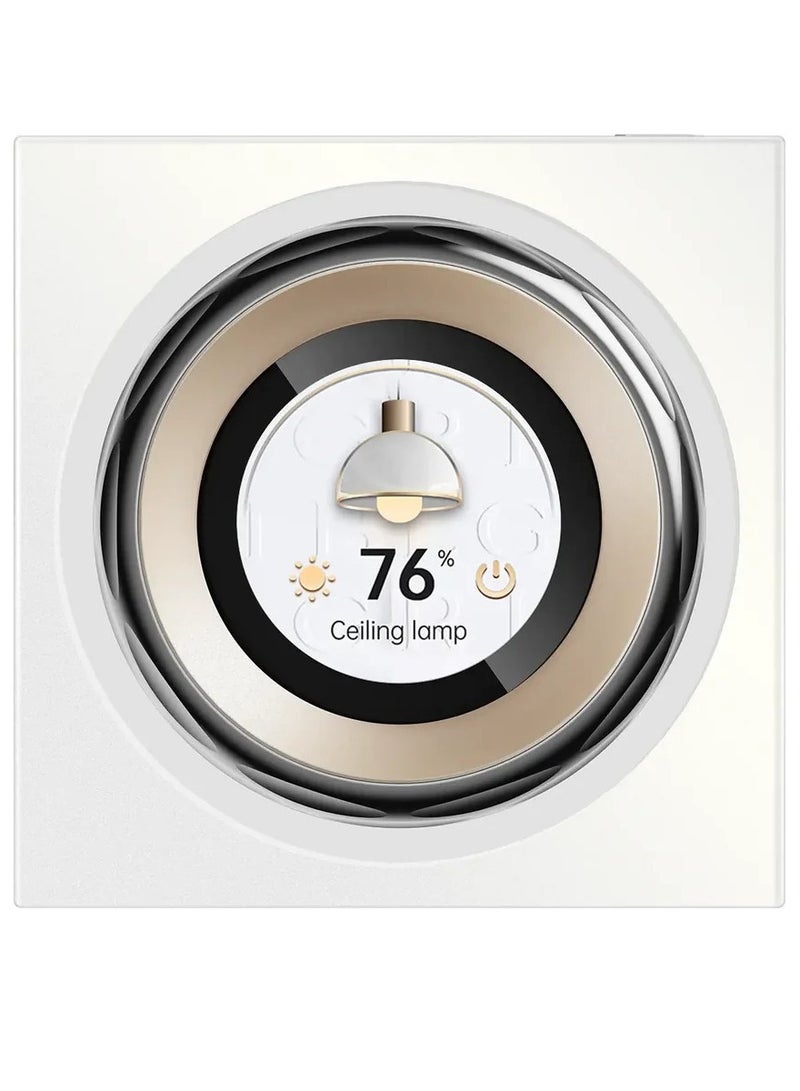 Aqara Touch Screen Dial V1 EU,2 Electrical Switch and 6 Wireless Switch, ON and OFF Control and Fine-Tuning Settings, up to 18 Aqara Devices Supported - Image 1