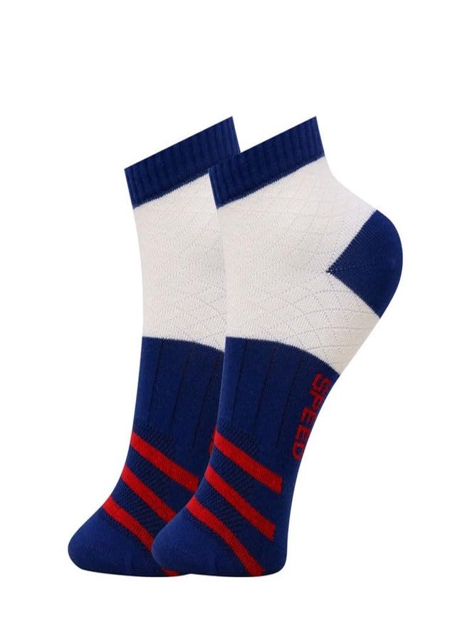 MUSTANG Kids Regular Socks - Premium Cotton Blend for Kids | Comfortable, Durable Everyday Socks for Boys | 10-12 Years (Design-460-1) - Image 2