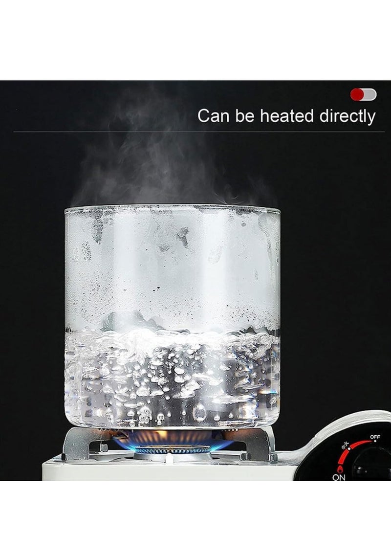 1Chase Borosilicate Glass Beverage Dispenser with Spigot and Wooden Stand 8L  - Image 3