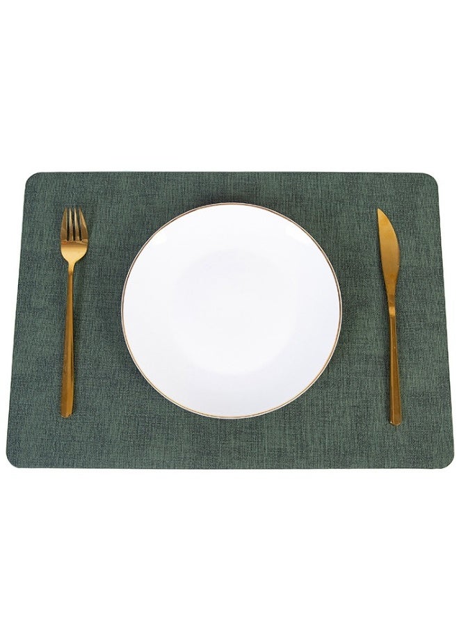 بيوينتي وسادة جلدية بسيطة مقاومة للماء وعازلة للحرارة