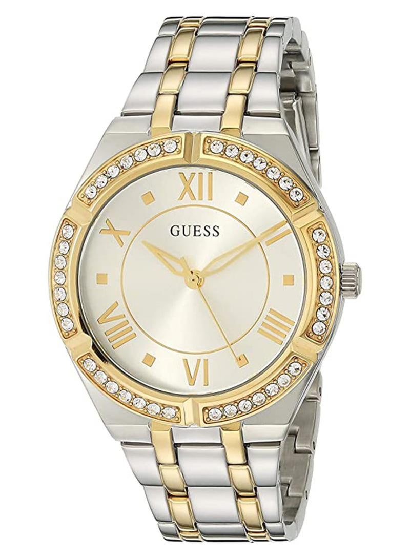 GUESS ساعة يد نسائية من الستانلس ستيل - GW0033L4 - 36 ملم - Image 1