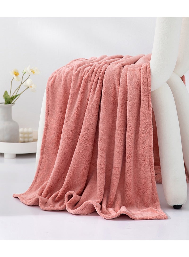 Reefi apricot washbasin Towel (90×50 cm) - Image 1