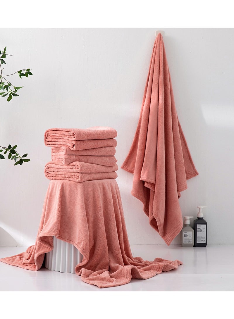 Reefi apricot washbasin Towel (90×50 cm) - Image 2