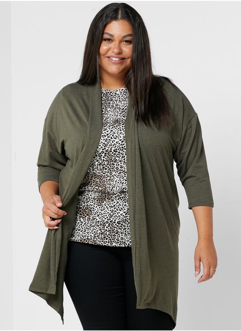 Only Carmakoma - Knitted Cardigan - Image 1