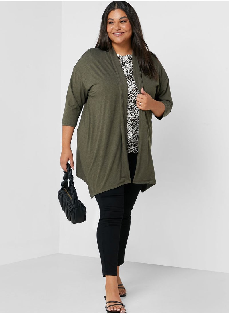 Only Carmakoma - Knitted Cardigan - Image 1