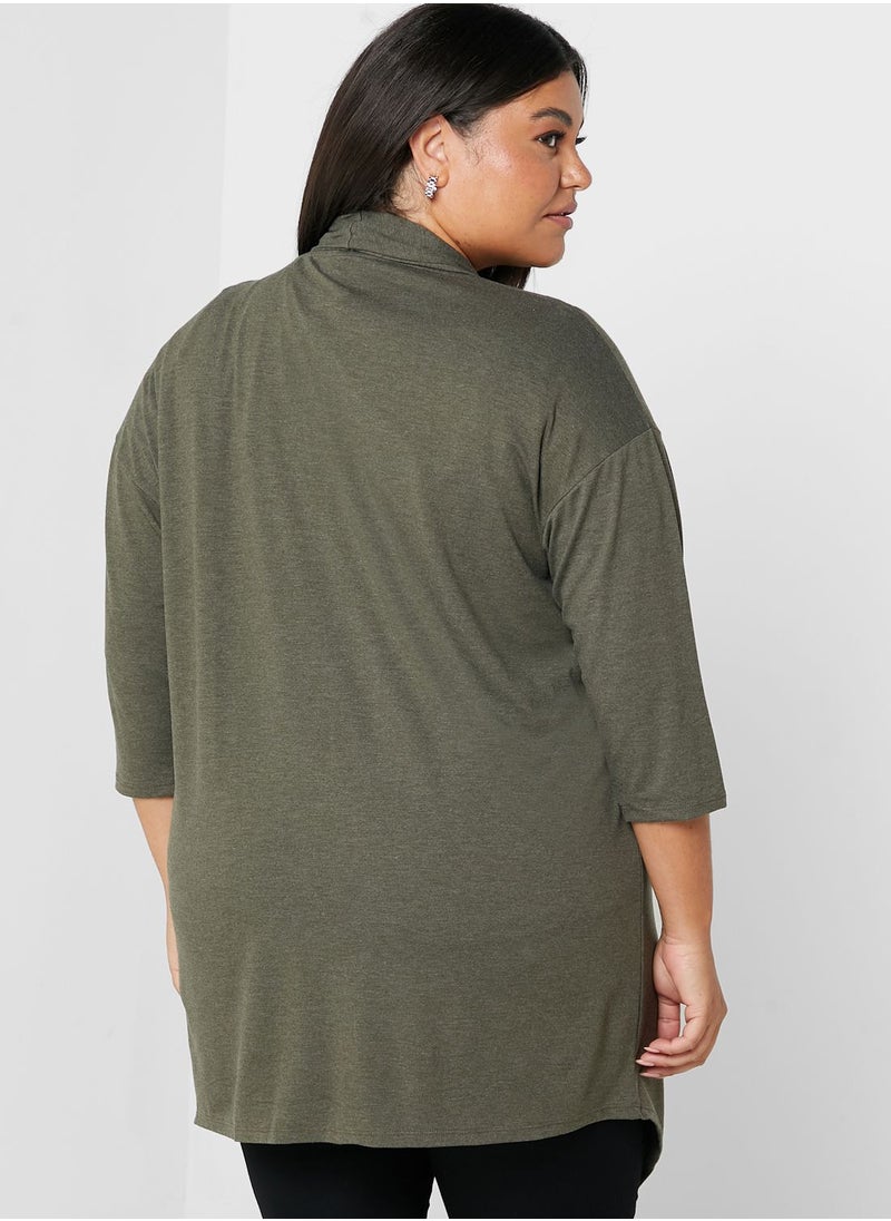 Only Carmakoma - Knitted Cardigan - Image 1