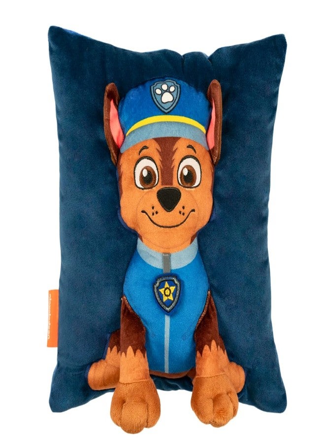 Franco Paw Patrol Chase Kids Super Plush Cozy Snuggle (TM) Pillow (100% Officially Licensed Product) By Franco - Image 1