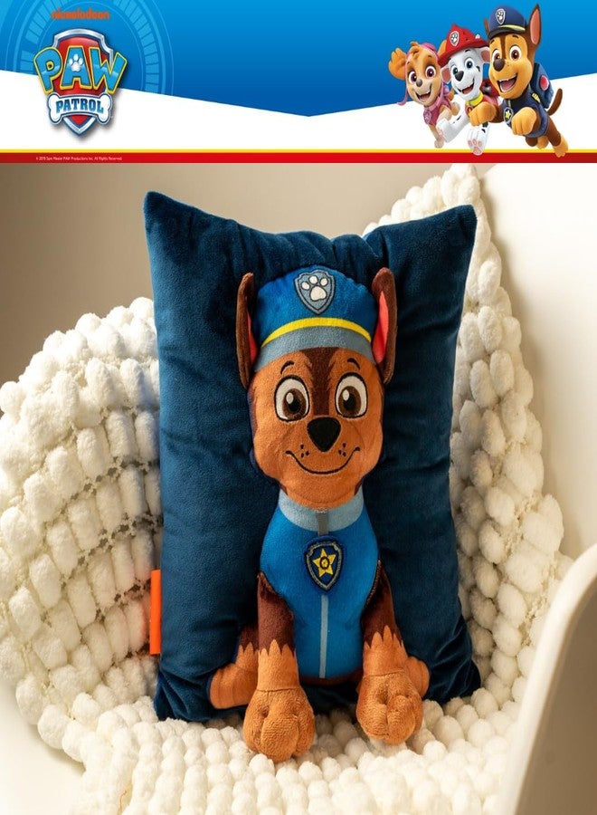 Franco Paw Patrol Chase Kids Super Plush Cozy Snuggle (TM) Pillow (100% Officially Licensed Product) By Franco - Image 4